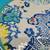 Hand Painted Anthropologie 10 3/4" Multi-color Victorine Plate 4 thumbnail