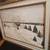 Vintage Framed Winter Landscape Painting by Jean Martin 6 thumbnail