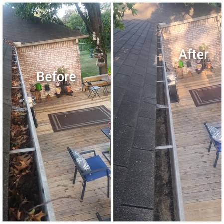 Gutter cleaning.leaf removal.mowing.trimmi 1