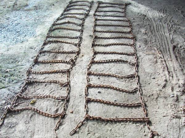 tire chains ( TRACTOR) 1