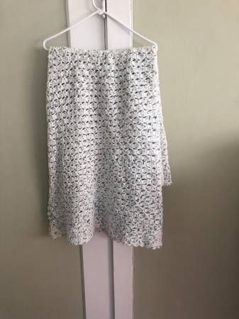 MANTAS DE GANCHILLO HECHAS A MANO PARA BEBÉS - $8 (inner richmond)63471458209025121