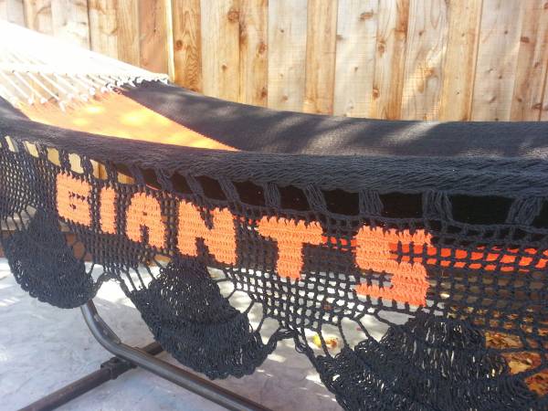 -SF GIANTS HAMMOCK 1