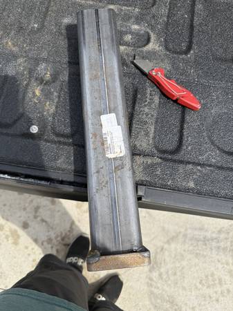 Buyers Products Plain Receiver Tube 2-1/2" I.D. x 18" Long 1