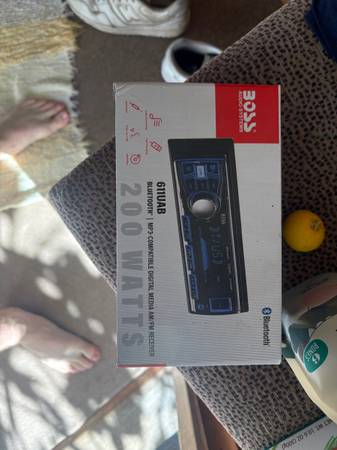 Bluetooth sound systems/Radio AM FM 1