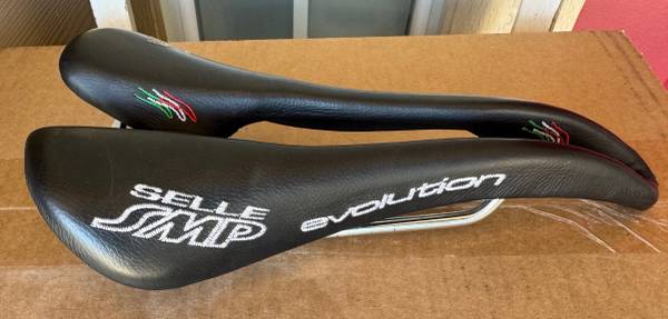 Selle SMP Evolution Saddle - Like New! 1
