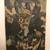 Original signed mid-century abstract Blue Madonna A56 4 thumbnail