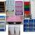 Wall display case; rolling carts; storage towers; wire shelf; totes 1 thumbnail
