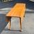 Solid maple Ethan Allen 70s dining table 2 thumbnail
