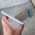 Apple A1644 Magic Keyboard Wireless Bluetooth White With USB Cable 5 thumbnail