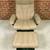 Eare Vintage 1980s Ekornes Stressless Leather Recliner And Ottoman 7 thumbnail
