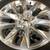 Set (4) of GM Chevy Silverado Tahoe Sub wheel Black Bowtie Center Caps 21 thumbnail