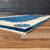 Antique Chinese Art Deco Rug w/ Blue Field & Cream Border, c.1920’s 9 thumbnail