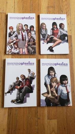 Manga Morning Glories Comic Novel Books Set