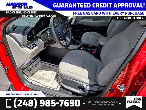 2020 Hyundai Elantra SEL FOR ONLY $186/mo - $8,995 (26815 John R Rd, Madison Heights MI 48071)63622115196161124