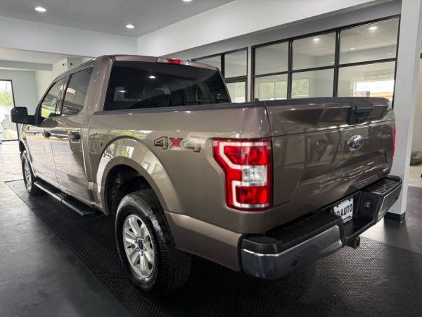 2018 Ford F150 SuperCrew Cab XLT Pickup 4D 5 1/2 ft V6, EcoBoost, TT, - $15995.0063482189473795124