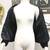 Women's Dressy Black Short Lamb's Wool Jacket - Size Medium 5 thumbnail