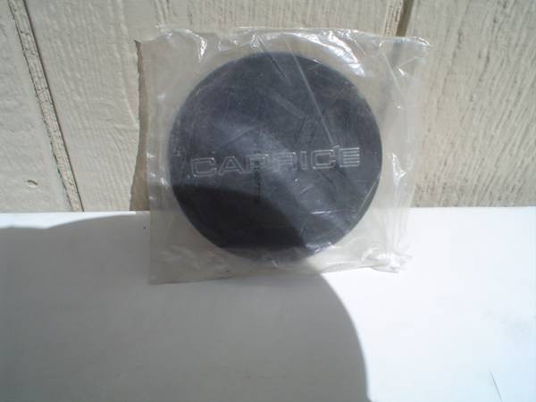 1989-90 Chevy Hub Cap Center Emblem- NOS 1