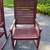 Pair of Nantucket outdoor Rocking Chairs (RED) 3 thumbnail