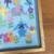 1960's Retro  Crewel? Embroidered wall hanging A109 6 thumbnail