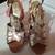 Seychelles strappy platform shoe women's 4-in heel size 9 1 thumbnail