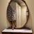 Victorian-style Marble Top Vanity with Large Mirror – 80 inches tall 2 thumbnail