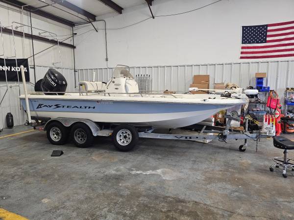 2006 VIP Bay Stealth 1