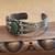 1930s silver and turquoise bracelet, Navajo or Zuni 2 thumbnail