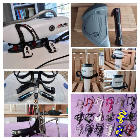 Hydration Systems + Solutions Cages Bottles Mounts New and Vintage 1