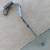 Chrome Aluminum Cane with Offset Foam Handle & Wrist Strap, 300 lbs. 4 thumbnail