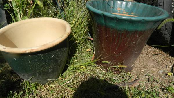 two big flower pots 1