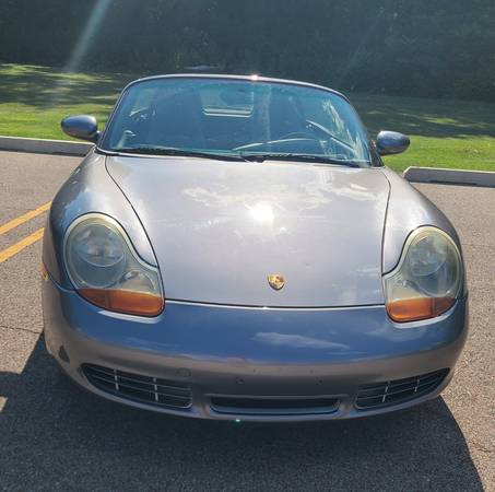2002 Porsche Boxster S - $6,20063619012000387122