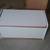 Toy box White wood chest holder 2 thumbnail
