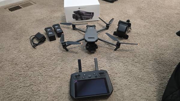 Mavic 3 PRO with RC Pro controller 1