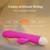 Thrusting Rabbit Vibrator Sex Toys, Adult Sex Toy for Women G Spot Vib 3 thumbnail