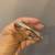 Sterling Silver Bangle with unusual Design  Excellent Condition 2 thumbnail