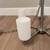 BRAND NEW Dimmable 5-Light Brushed Nickel White Glass Chandelier Light 8 thumbnail