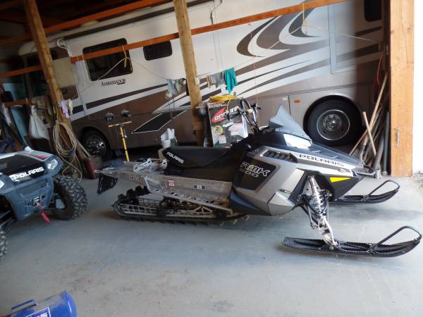2011 Polaris RMK Pro 800 1