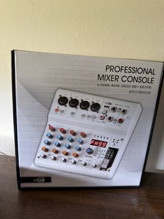 Professional Mixer console 1