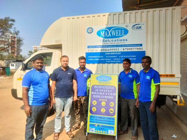Maxwell Packers and Movers in Hyderabad 1
