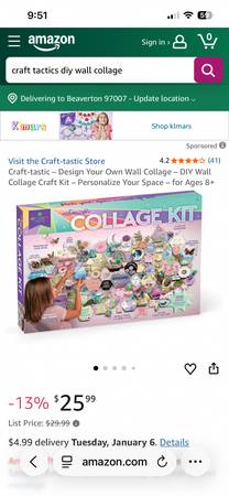 Craft-tastic- Design your own wall Collage . 1
