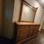 Solid wood dresser with mirror and two matching night stands 1 thumbnail