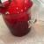 Xmas Red Glass Ice Bucket 7 thumbnail