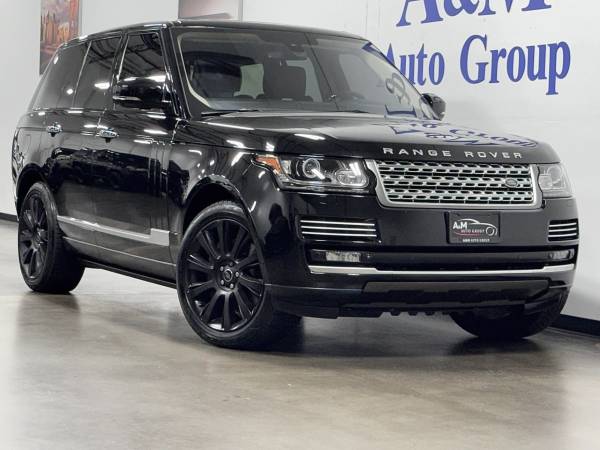2015 Land Rover Range Rover 4x4 AUTOBIOGRAPHY 4WD AWD  4D SUV 1