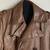 Vintage 1970s Leather Lakeland Trenchcoat 7 thumbnail