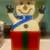 Santa 8' Inflatable, Snowman in a Box, Snowman Figure. Read Listing! 5 thumbnail