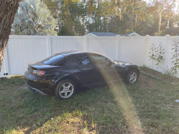 2008 Mazda RX8 Shell 1