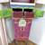 Rare AVNER ZABARI Ltd Ed. Multi-color Whimsical  Art Cabinet Dresser 8 thumbnail
