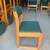 Green Cushioned Chairs 18" Adult (Oak) and Children 9 thumbnail