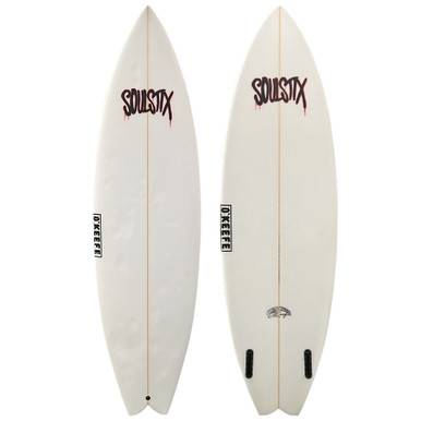 6'0" SoulStix "Torpedo Fish" - Lightly-Used - Fish Surfboard 1