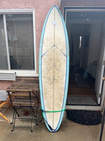 Surfboard - 7"2 Egg Shape 1